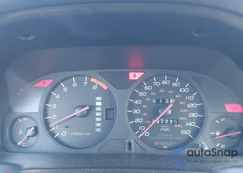 1997 Honda Prelude из США, поврежденный, VIN JHMBB6243VC002478